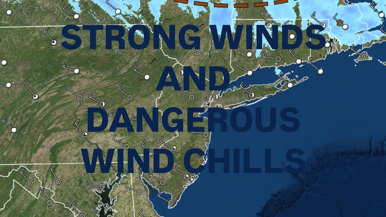 Strong Winds And Dangerous Wind Chills