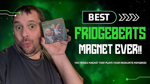 FRIDGEBEATS!! (The Fridge Magnet gift that keeps on giving) #fridgebeats #review