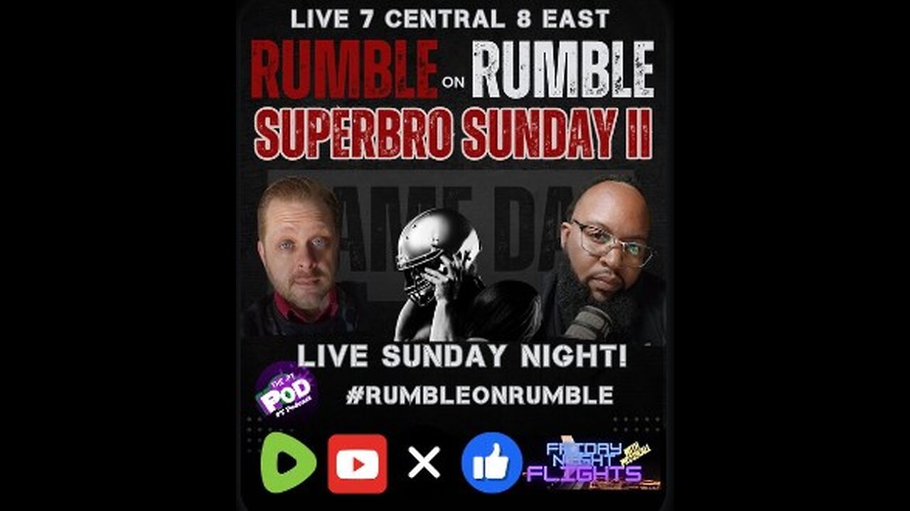 RUMBLEonRUMBLE SUPER BRO SUNDAY 2!