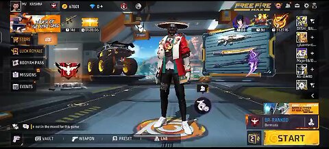 free fire bundal