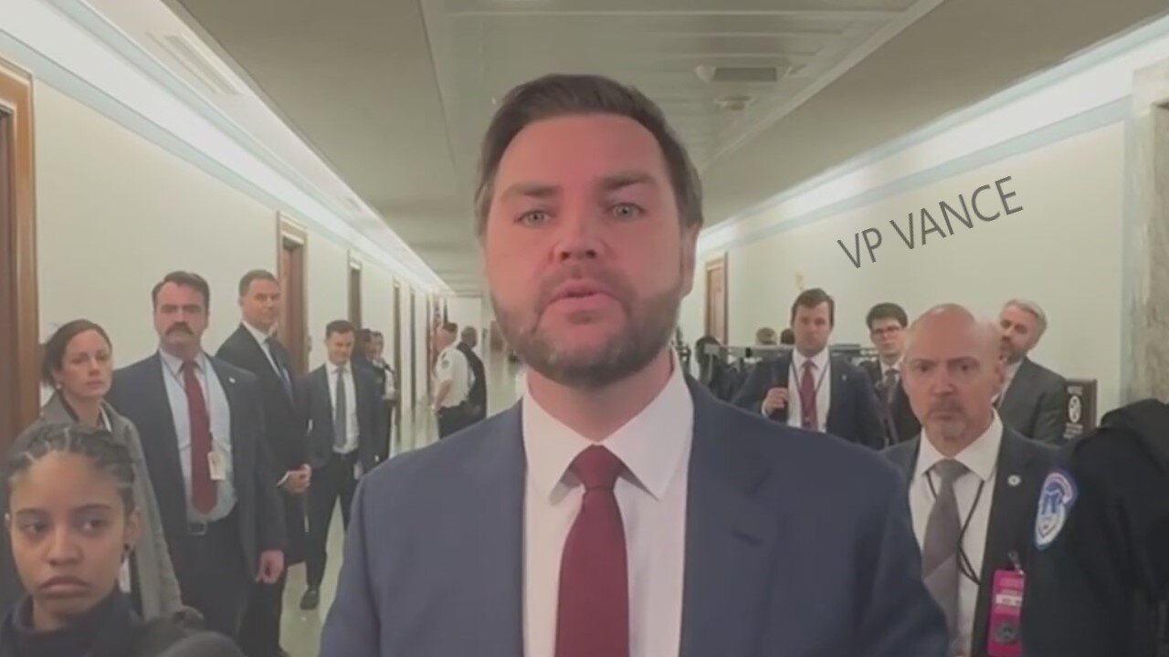 Let's hear from VP Vance