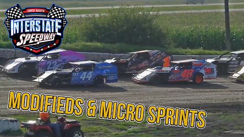 Modified & Micro Sprint | Interstate Speedway | 7-23-2023