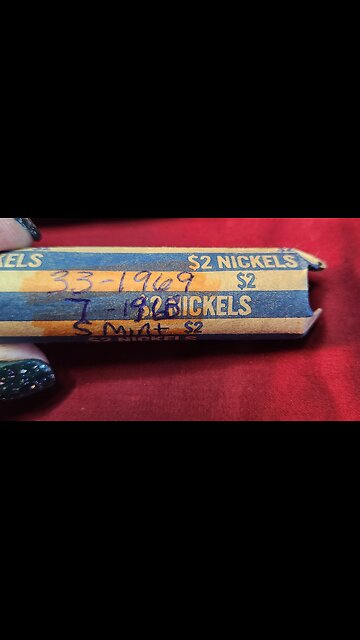 S-Mint nickel collection