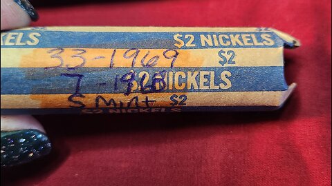 S-Mint nickel collection