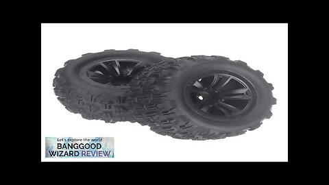 MJX 1/16 16208 16209 16210 Original RC Car Parts Wheel Tire 16300B Review