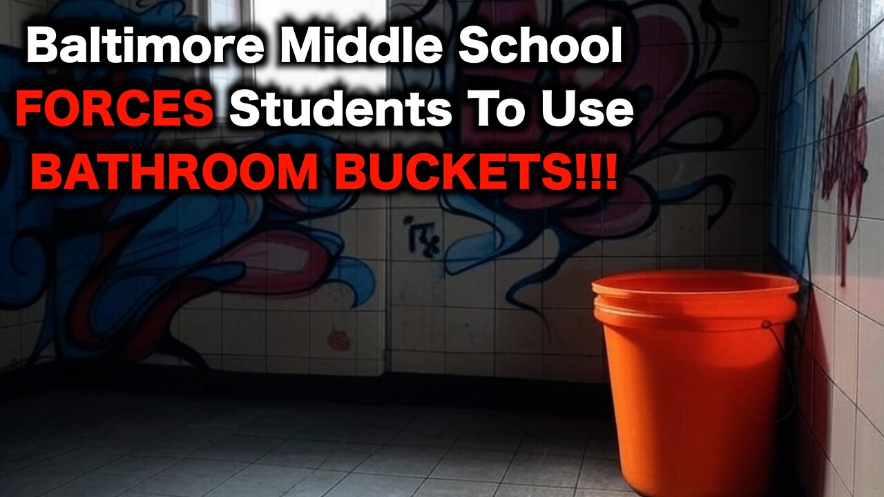 Baltimore School Replaces Toilets With Buckets