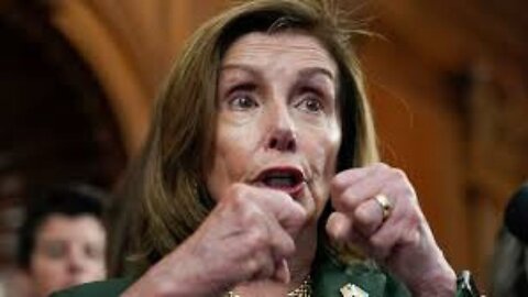 Nancy Pelosi Suffers Serious Health Crisis - Congress Is Shaken