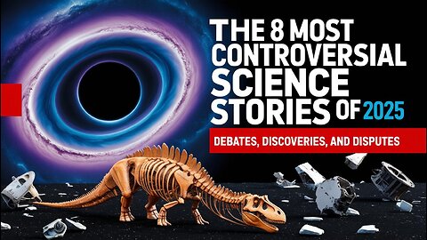 The 8 Most Controversial Science Stories of 2025 | Black Hole Debate, Climate Change & More