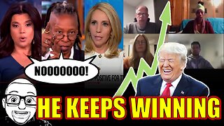 The View DEVASTATED That Trump Is WINNING! Polls Show Biden Voters APPROVE Of Trump, Elon, And DOGE!