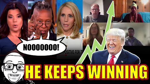 The View DEVASTATED That Trump Is WINNING! Polls Show Biden Voters APPROVE Of Trump, Elon, And DOGE!