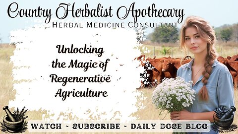 Unlocking the Magic of Regenerative Agriculture