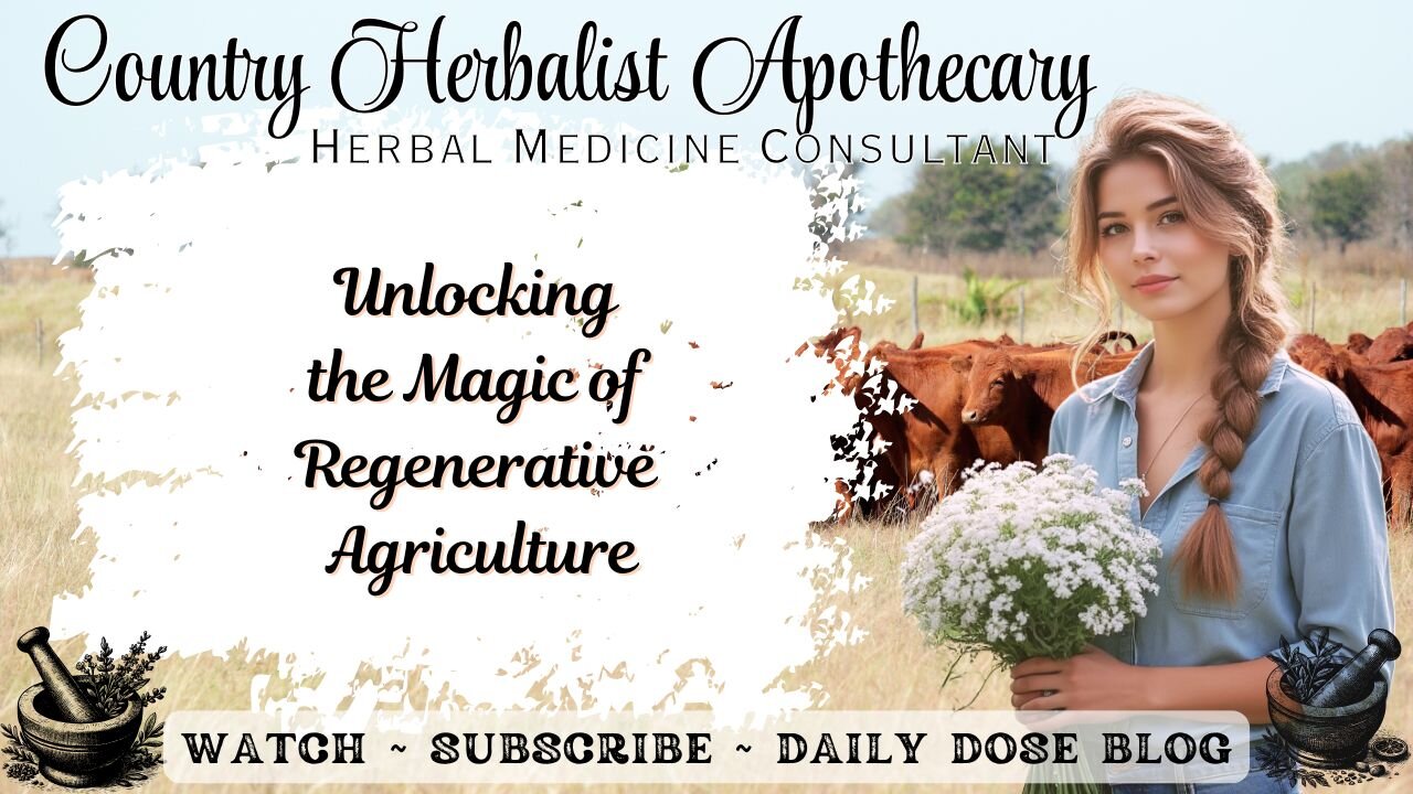 Unlocking the Magic of Regenerative Agriculture