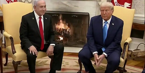 President Trump Meets With Netanyahu [Full]