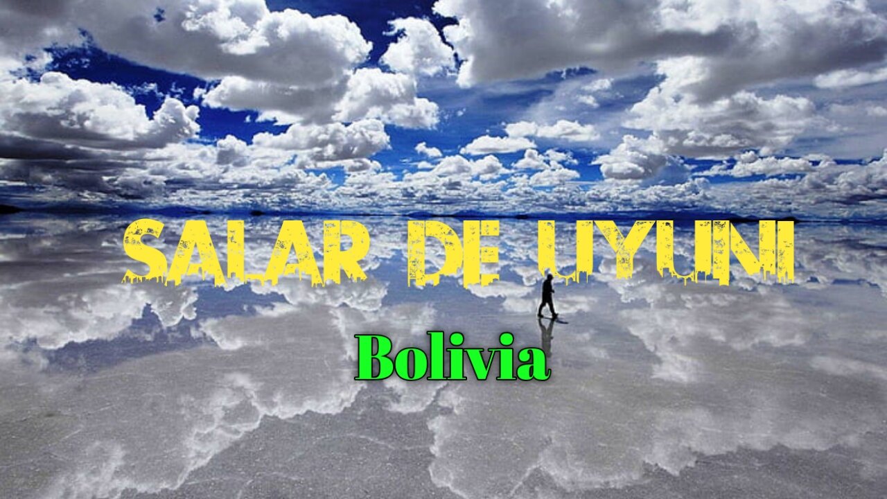 Salar de Uyuni the most beautiful place in Bolivia,4K Drone Footage 2025.