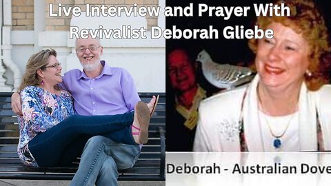 Ep 757 • "Interview and Live Praying & Prophetic With Our Guest Revivalist Deborah Gliebe"