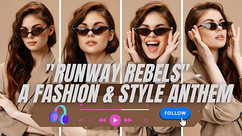 "Runway Rebels" – A Fashion & Style Anthem