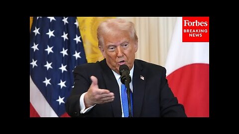 BREAKING NEWS: Donald Trump Takes Question After Question During Presser With Japan's Prime Minister