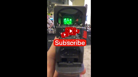 Holosun thermal optic Shotshow 2025