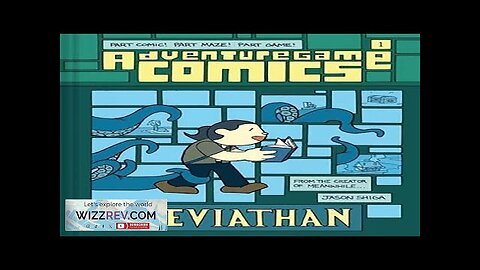 Adventuregame Comics: Leviathan (Hardcover) Review