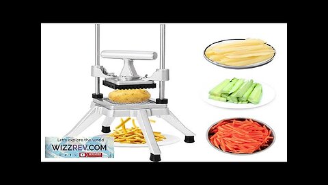 VEVOR Commercial Vegetable Fruit Chopper 1/4" Blade Heavy Duty Professional Food Dicer Review