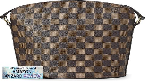 Louis Vuitton Pre-Loved Damier Ebene Drouot Special Order BrownOriginally produced in Review