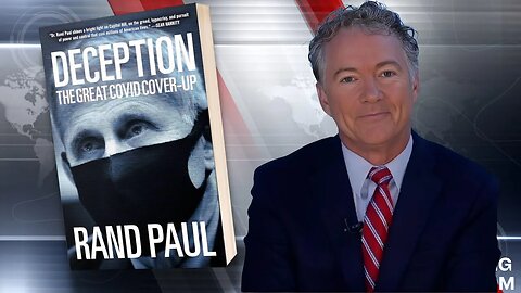 [ SPECIAL ] - Sen. Rand Paul : Is Fauci a Felon? - MUST WATCH!