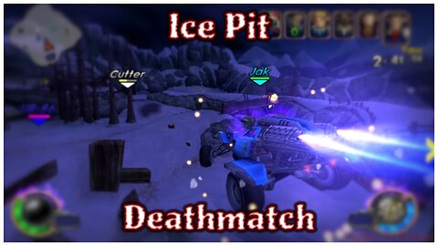 Jak X: Combat Racing | Ice Pit - Deathmatch