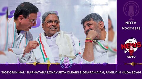 Lookayukta Report _ Finds No Criminal Evidence In MUDA Land Scam Allegations Against Karnataka CM