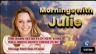 Julie Green subs THE DARK SECRETS IN NEW YORK WILL BRING DOWN THOSE IN DC