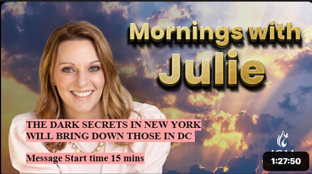 Julie Green subs THE DARK SECRETS IN NEW YORK WILL BRING DOWN THOSE IN DC