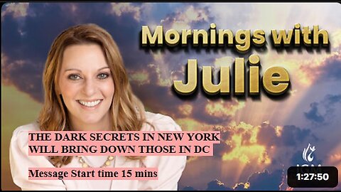 Julie Green subs THE DARK SECRETS IN NEW YORK WILL BRING DOWN THOSE IN DC