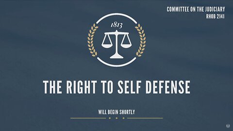 The Right to Self Defense