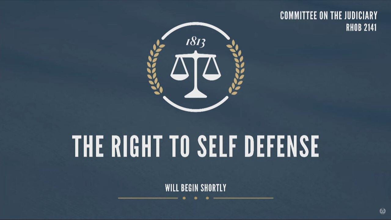 The Right to Self Defense