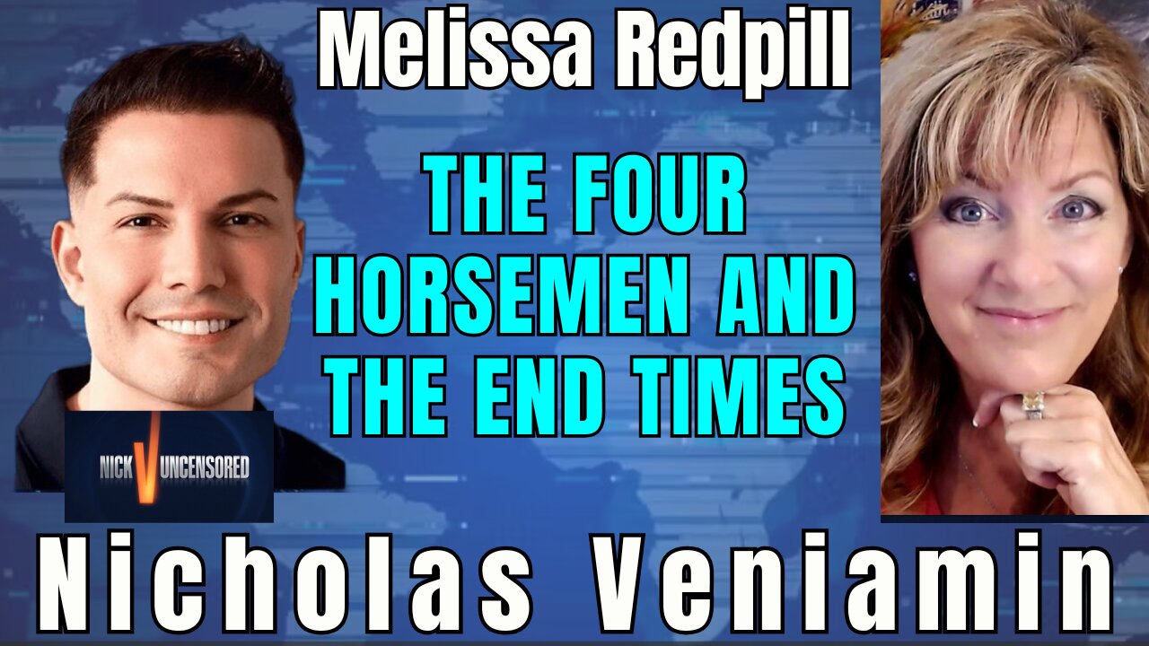 Melissa Redpill & Nicholas Veniamin Dive Deep into the Four Horsemen of the Apocalypse