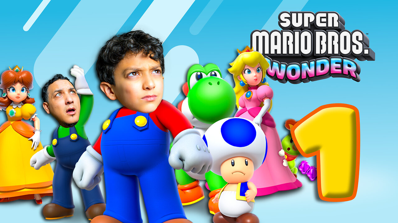 ¡Saltemos a la Maravilla! 🌟 | Mario Bros. Wonder (Episodio 1)