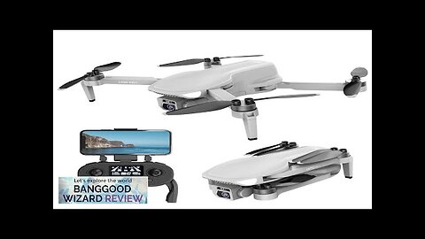 LYZRC L500 PRO 5G WIFI FPV GPS with 4K ESC Camera 25mins Review