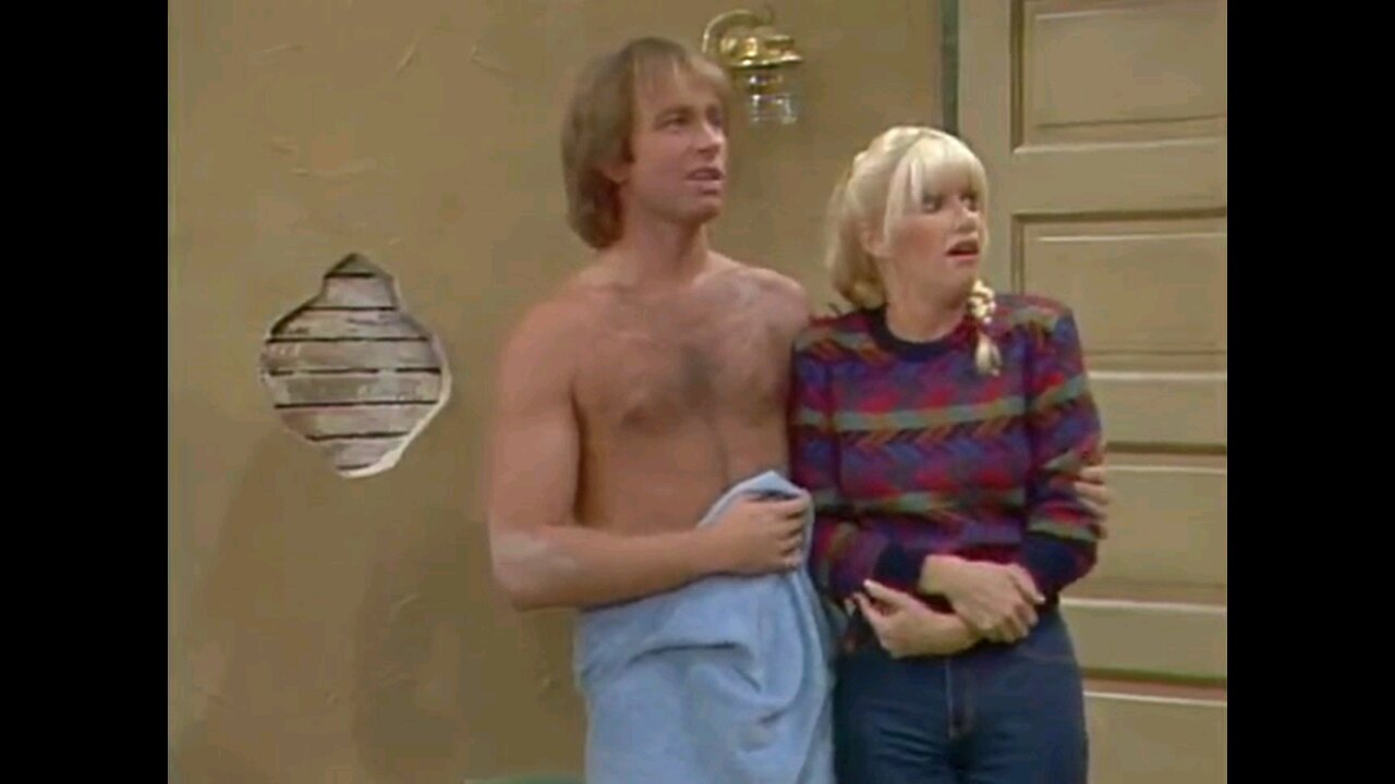 Three's Company, "The Life Saver online." Season 4 Episode 6