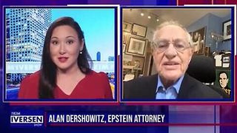 Dershowitz Loses it when Questioned about Jeffrey Epstein