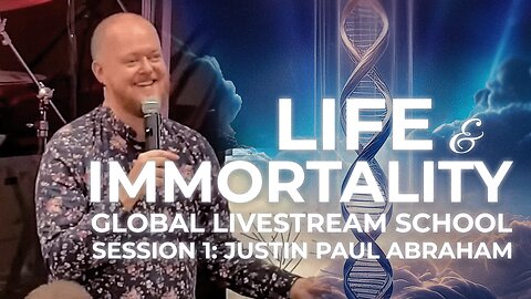 Life & Immortality | NEW SCHOOL | Justin Paul Abraham