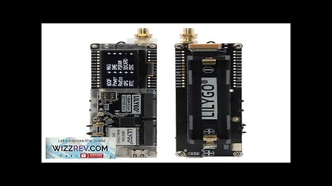 LILYGO® SoftRF T-BeamSUPREME ESP32-S3 LoRa Development Board with SX1262 868/915MHz GPS Review