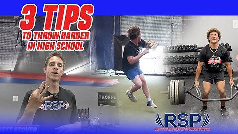 3 Proven Tips for High School Pitchers to Throw Harder!