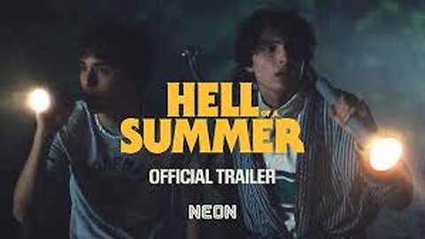 Hell of a Summer | Official Trailer | Horror/Comedy | 2025