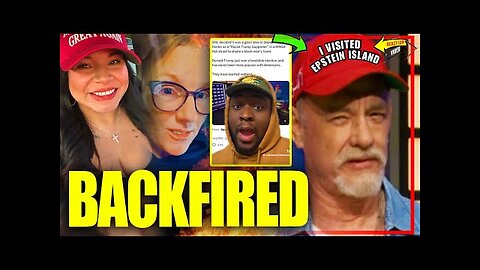 Tom Hank s Racist Trump-Supporter Skit BACKFIRED - Does SNL Know He s on the EPSTEIN List