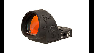 Trijicon SRO® Red Dot Sight 5.0 MOA Red Dot, Adjustable LED