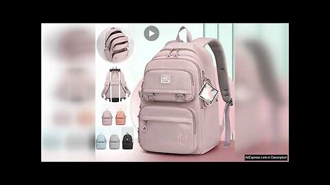 Backpack School Bag Girl Back Pack For Children Kid Child Teenager Female Review