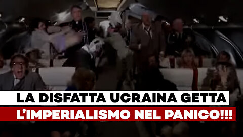 la presa d’atto della Disfatta Ucraina getta l’IMPERIALISMO NEL PANIKO!!!!