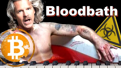 BITCOIN BLOODBATH (How Far Can It Dump....really F'n far!)