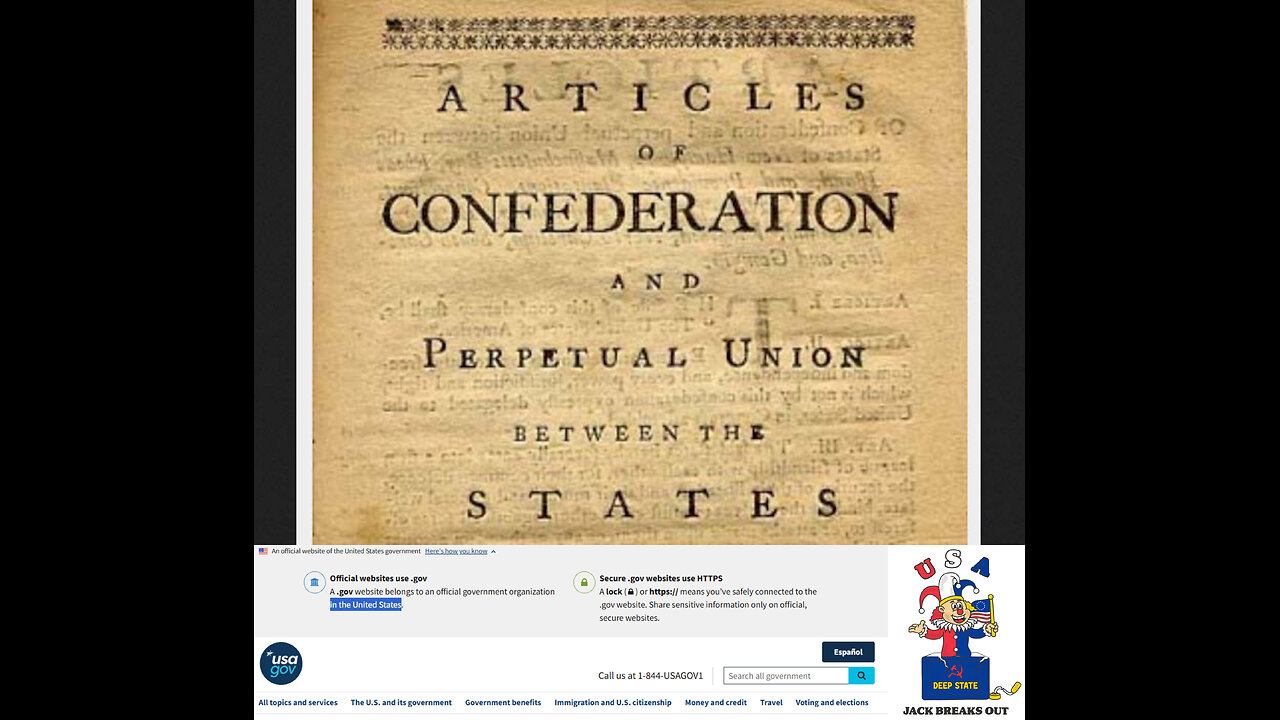 165: Revolutionary Federal Change = usa.gov Feb. 5, 2025