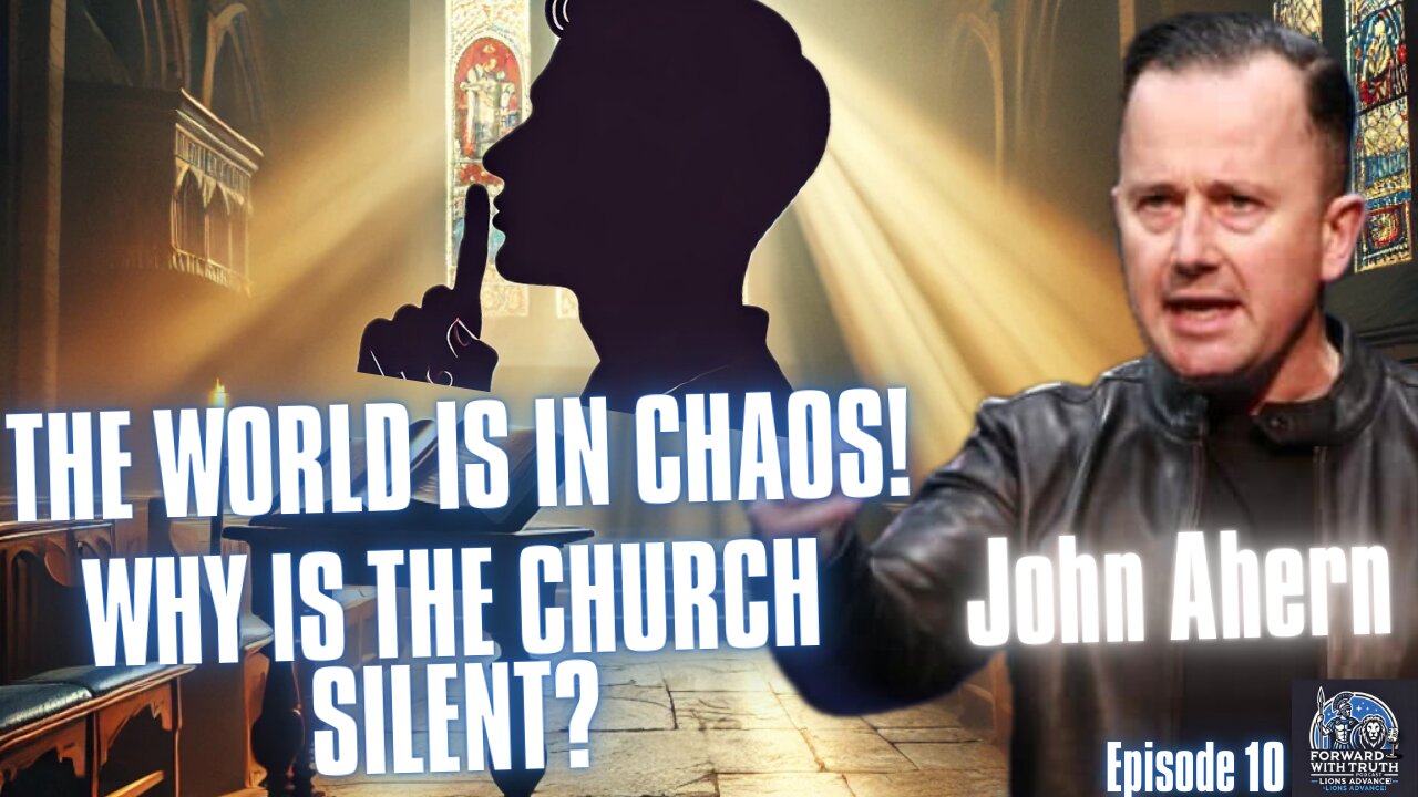 Church & Culture: Pastor John Ahern on Faith, Freedom & the Future of Ireland | Ep 10