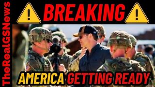 BREAKING ⚠️ AMERICA JUST MADE A BIG MOVE!!!! - GET READY